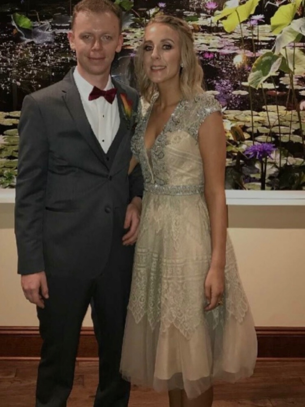 Mac Duggal cocktail Dress